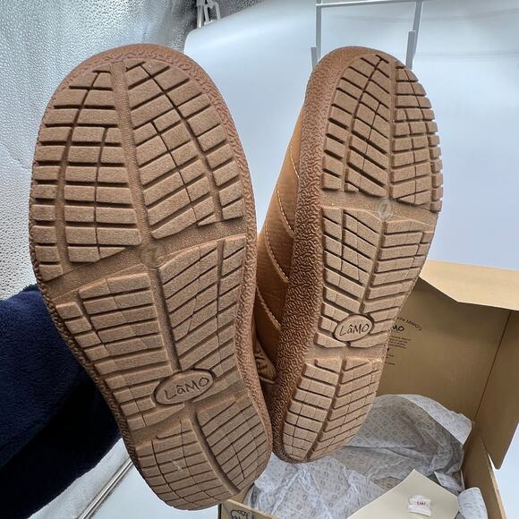 Lamo Water Resistant Memory Foam Puffer Boots Size 7 Brown Chestnut - Picture 8 of 11